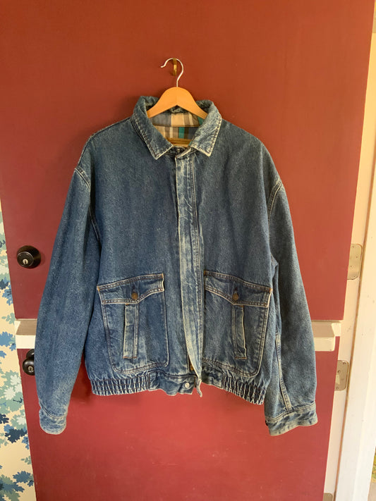 Vintage Levi Flannel Jacket