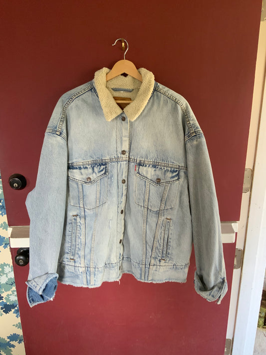 Vintage Levi’s Sherpa