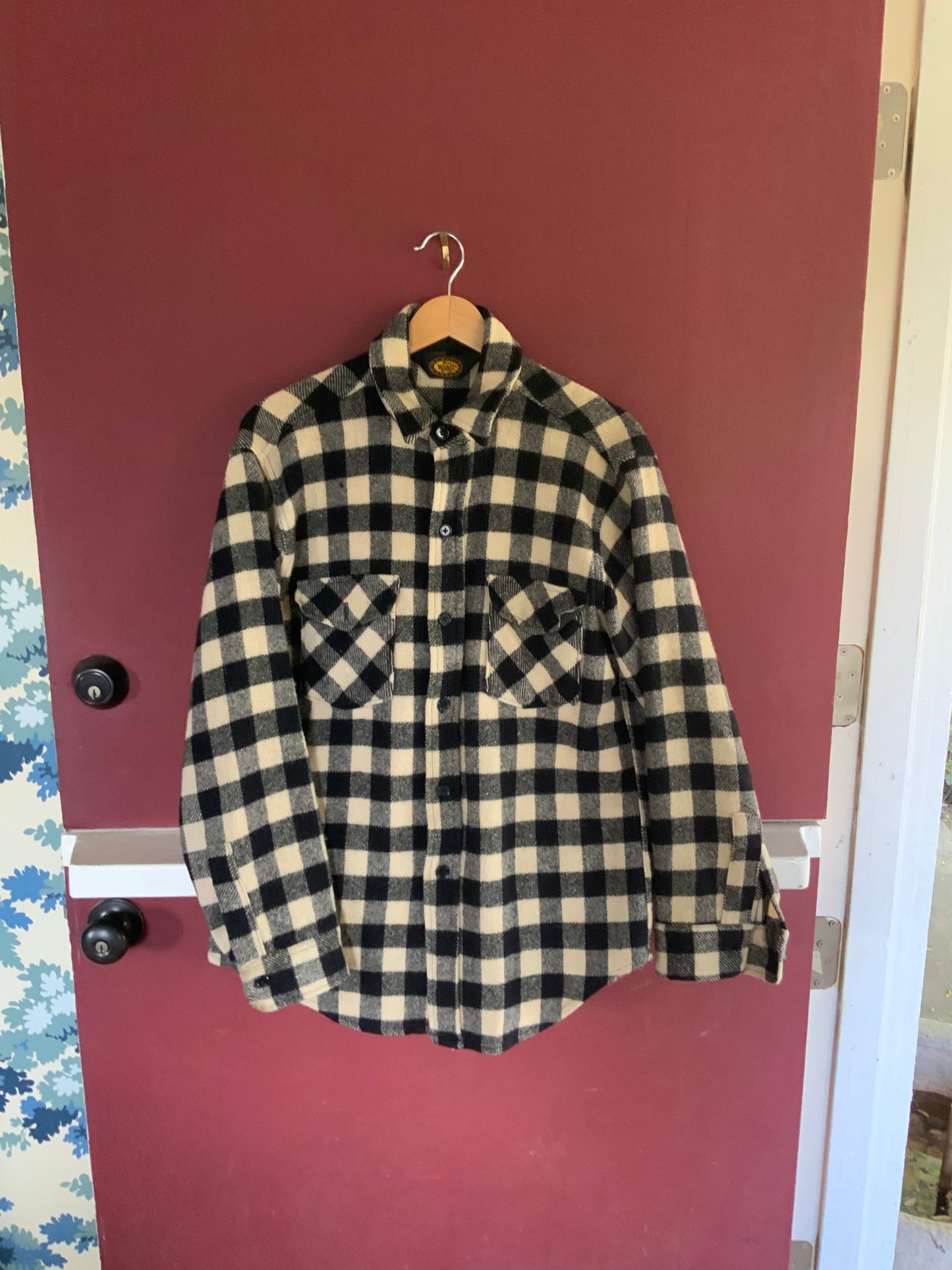 Vintage Gingham Flannel