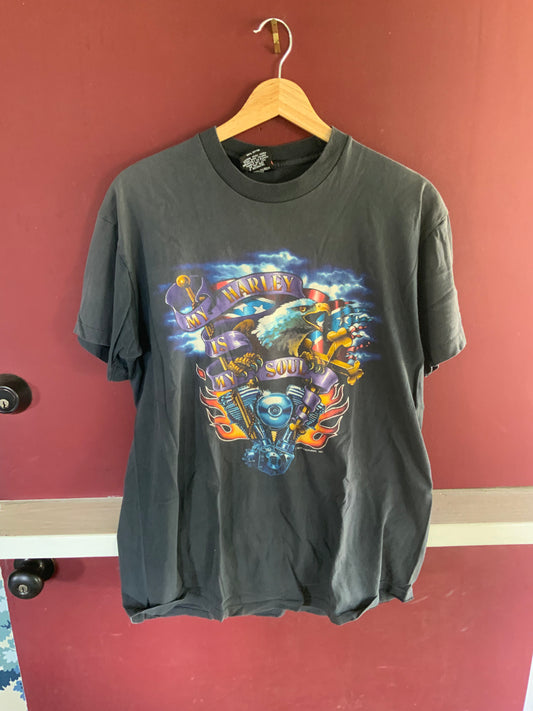 Vintage Harley Davidson Tee