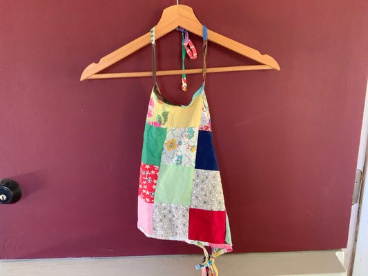 Vintage Patchwork Halter