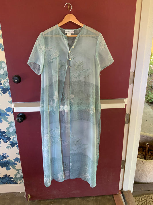 Vintage Sheer Tunic