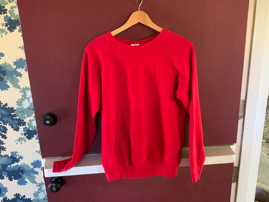 Vintage Red Sweater
