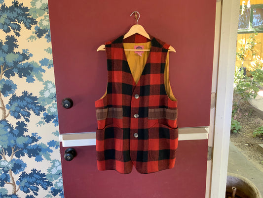 Men’s Vintage Hunting Vest