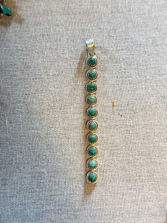 Native American Made Pendant