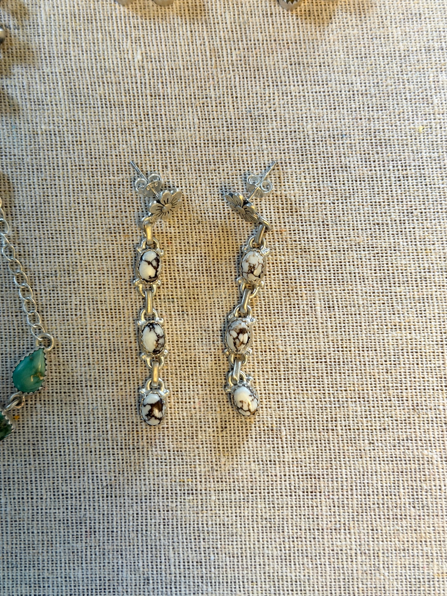Native American Made Earrings