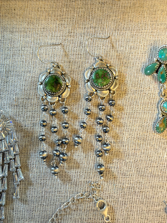 Native American Made Earrings