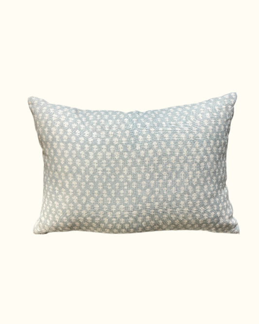 Block Print | Dusty Blue