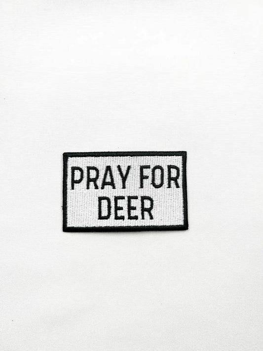 Embroidered Iron On Patch | Deer