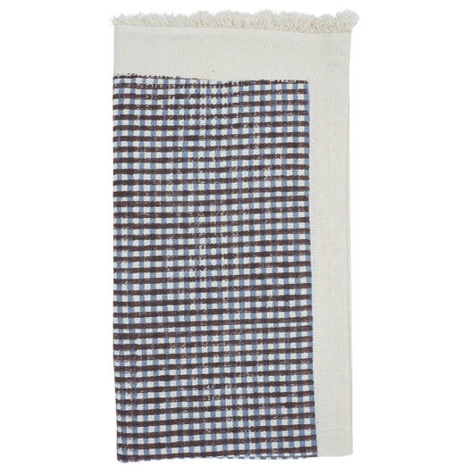 Yselle Block Print Hand Towel