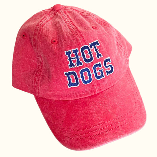 Baseball Hat | Hot Dogs
