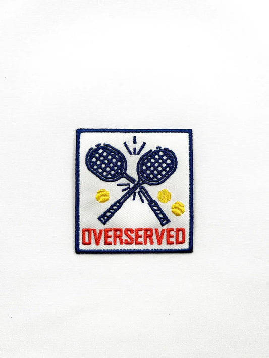 Embroidered Iron-On Patch | Tennis & Pickleball