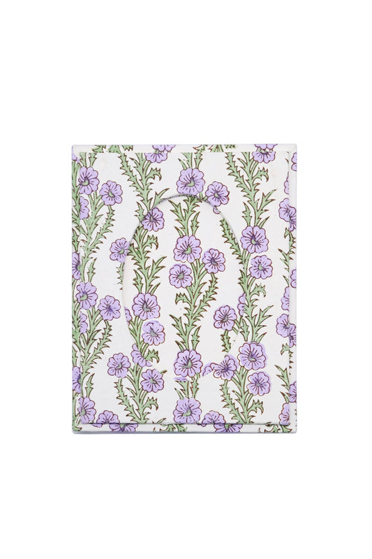 Forget-Me-Not Picture Frame with Oval Opening, 4x6