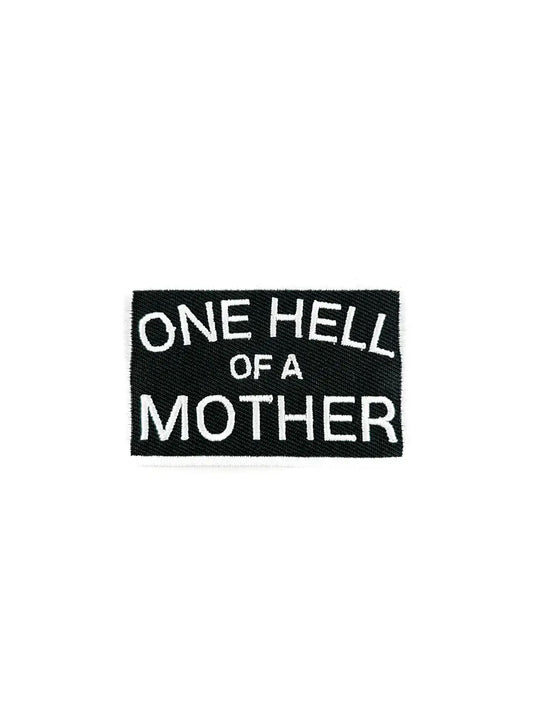 Embroidered Iron-On Patch | Mother