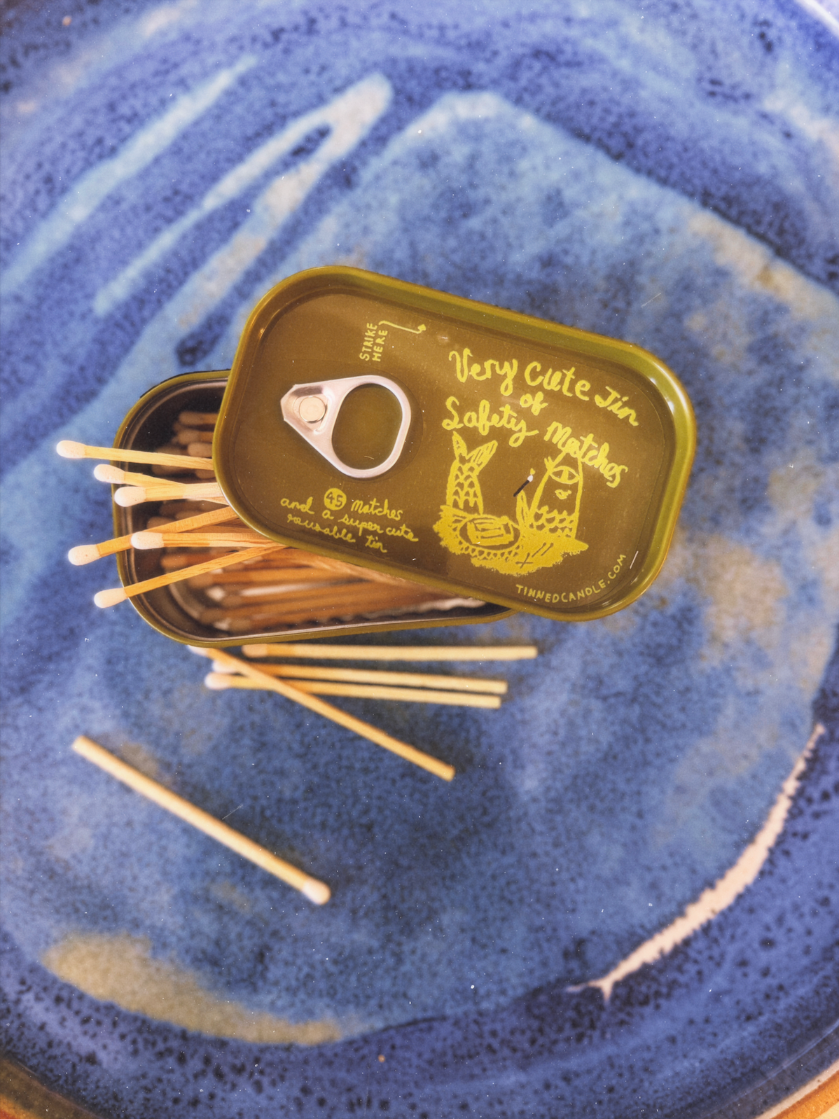 Tin of Safety Matches