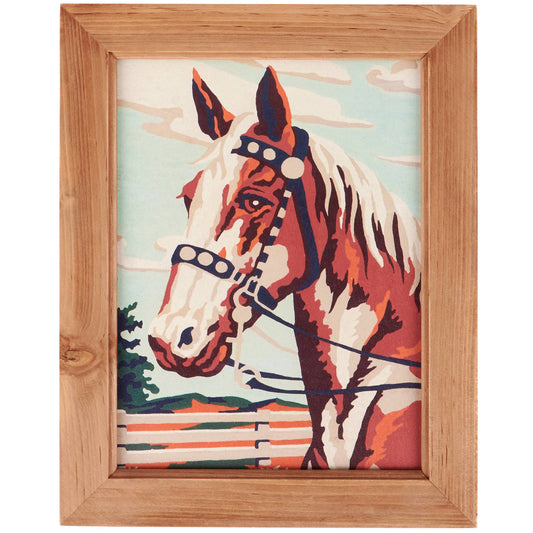 Horse Framed Wall Art